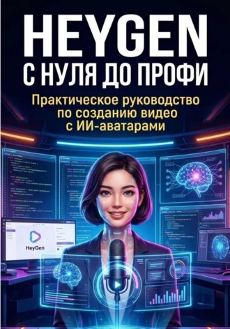 Виктория К. HeyGen с нуля до профи. Практическое руководство по созданию видео с ИИ-аватарами