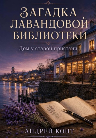 Андрей Конт. Загадка лавандовой библиотеки. Дом у старой пристани