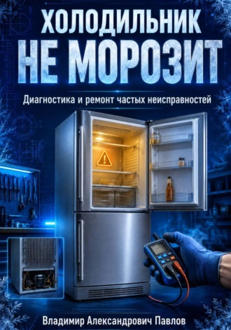 . Холодильник не морозит