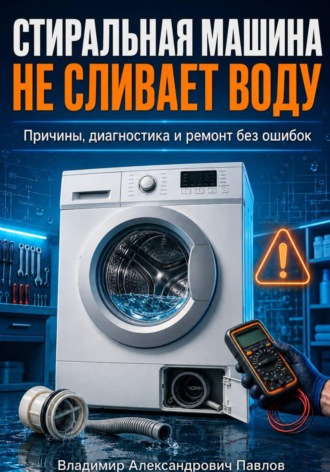 Владимир Павлов. Стиральная машина не сливает воду
