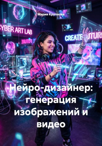 Мария Крупнова. Нейро-дизайнер: генерация изображений и видео