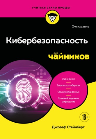 Джозеф Стейнберг. Кибербезопасность для чайников