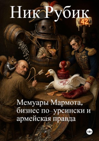 Ник Рубик. Мемуары Мармота, бизнес по-урсински и армейская правда