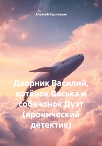 Алексей Карнаухов. Дворник Василий, котёнок Васька и собачонок Дуэт (иронический детектив)