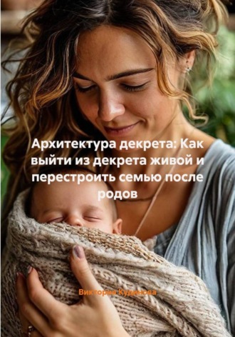 Виктория Кудинова. Архитектура декрета: Как выйти из декрета живой и перестроить семью после родов