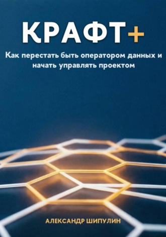 Александр Шипулин. Крафт+. Как перестать быть оператором данных и начать управлять проектом