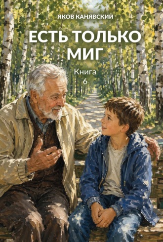 Яков Канявский. Есть только миг. Книга 6