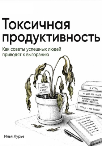 Илья Лурье. Токсичная продуктивность. Как советы успешных людей приводят к выгоранию