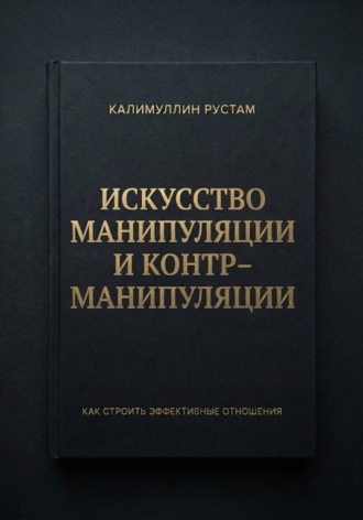 Калимуллин Рустам. Искусство манипуляции и контрманипуляции