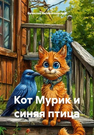 Вячеслав Великопольский. Кот Мурик и синяя птица