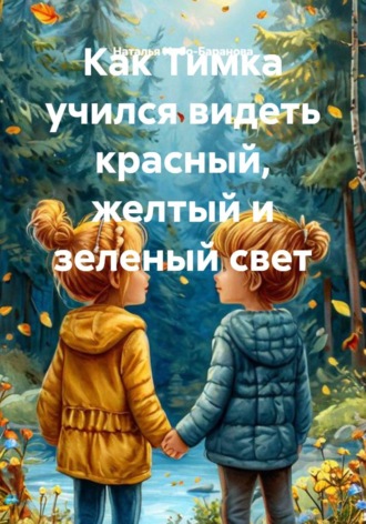 Наталья Небо-Баранова. Как Тимка учился видеть красный, желтый и зеленый свет