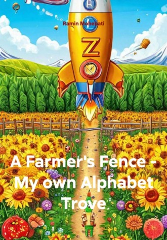 Ramin Mohebati. A Farmer's Fence - My own Alphabet Trove
