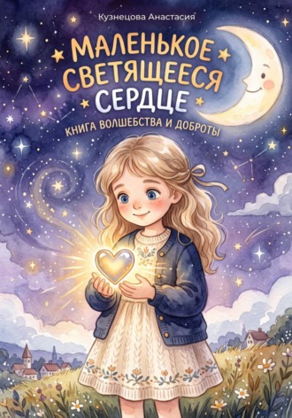 . Маленькое светящееся сердце.
