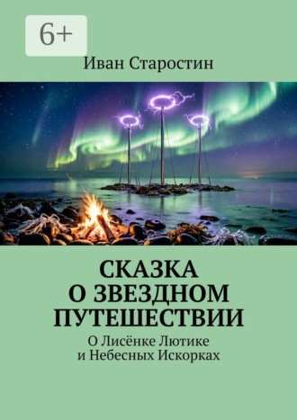 Иван Старостин. Сказка о звездном путешествии. О лисёнке Лютике и небесных искорках