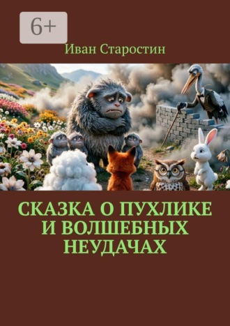 Иван Старостин. Сказка о Пухлике и волшебных неудачах