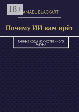 Samael Blackart. Почему ИИ вам врёт. Тайные коды искусственного разума