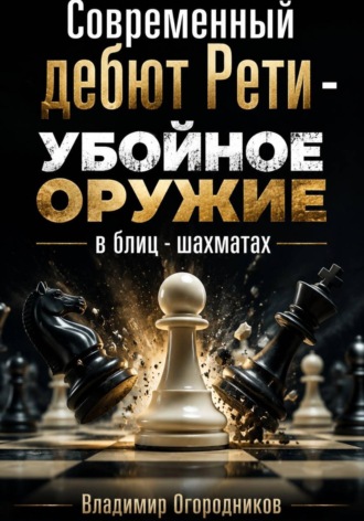 Владимир Огородников. Современный дебют Рети – убойное оружие в блиц-шахматах