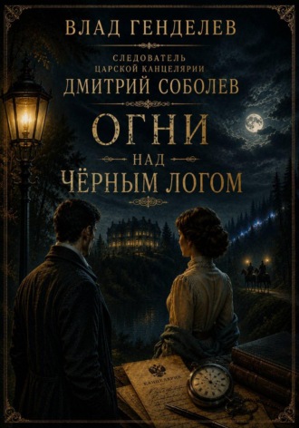Влад Генделев. Следователь царской канцелярии Дмитрий Соболев. Огни над Чёрным логом