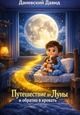 Давид Даневский. Путешествие до Луны и обратно в кровать