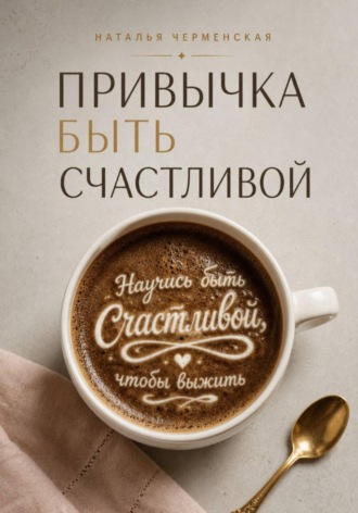 Наталья Черменская. Привычка быть счастливой. Научись быть счастливой, чтобы выжить