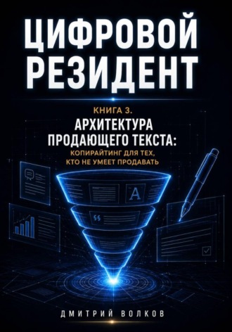 Дмитрий Волков. Архитектура продающего текста: копирайтинг для тех, кто не умеет продавать