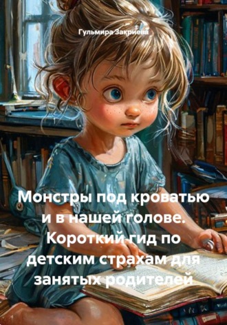Гульмира Закриева. Монстры под кроватью и в нашей голове. Короткий гид по детским страхам для занятых родителей