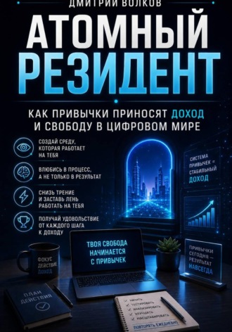 Дмитрий Волков. Атомный резидент