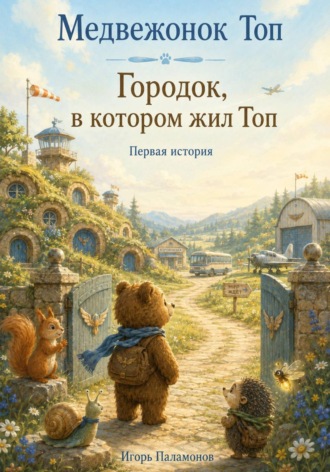 Игорь Юрьевич Паламонов. Медвежонок Топ. Городок, в котором жил Топ.