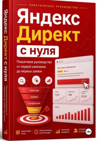 Максим Смирнов. Яндекс Директ с нуля. Пошаговое руководство от первой кампании до первых заявок