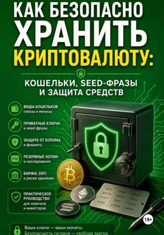 Максим Смирнов. Как безопасно хранить криптовалюту: кошельки, seed-фразы и защита средств