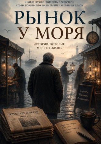 Валерия Большакова. Рынок у моря