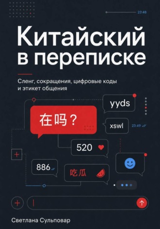 . Китайский в переписке