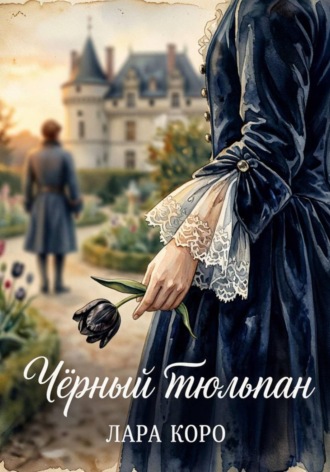 Лара Коро. Чёрный тюльпан
