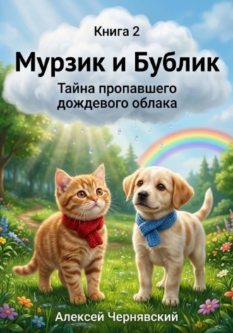 Алексей Чернявский. Книга 2. Мурзик и Бублик. Тайна пропавшего дождевого облака