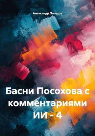 Александр Посохов. Басни Посохова с комментариями ИИ - 4
