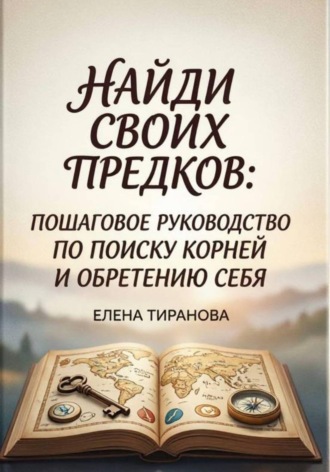 Елена Тиранова. Найди своих предков: пошаговое руководство по поиску корней и обретению себя