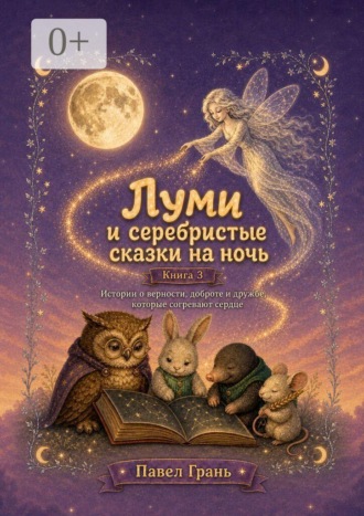 Павел Грань. Луми и серебристые сказки на ночь. Книга 3. Истории о верности, доброте и дружбе, которые согревают сердце