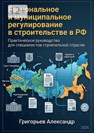 Александр Григорьев. Региональное и муниципальное регулирование в строительстве в РФ. Практическое руководство для специалиста строительной отрасли
