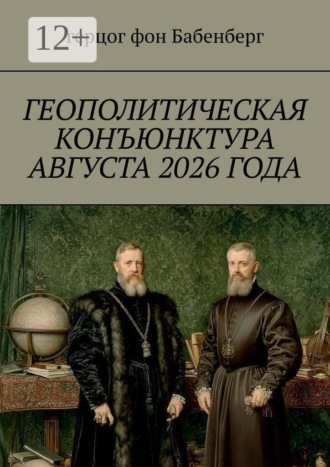 герцог фон Бабенберг. Геополитическая конъюнктура августа 2026 года
