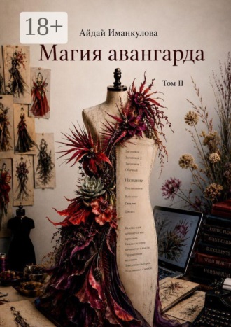 Айдай Иманкулова. Магия авангарда. Том II
