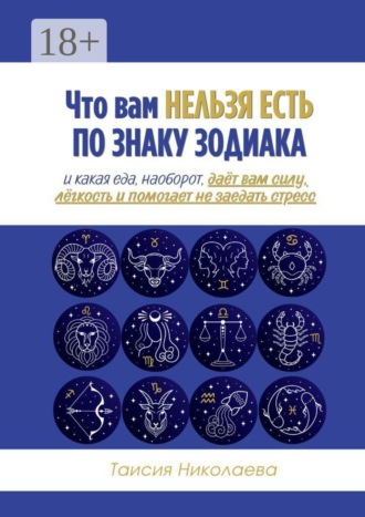 Таисия Николаева. Что вам нельзя есть по знаку зодиака. И какая еда, наоборот, даёт вам силу, лёгкость и помогает не заедать стресс