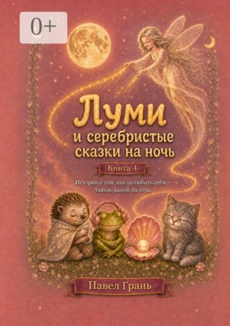 Павел Грань. Луми и серебристые сказки на ночь. Книга 4. Истории о том, как полюбить себя – таким, какой ты есть