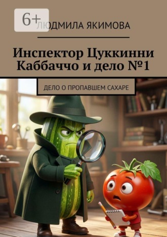 Людмила Якимова. Инспектор Цуккинни Каббаччо и дело №1. Дело о пропавшем сахаре