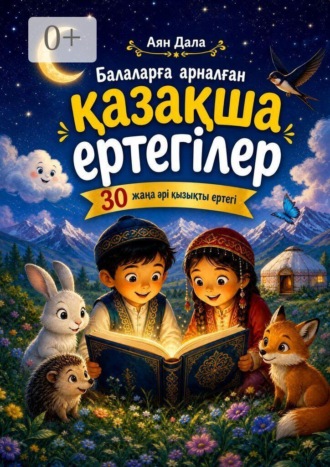 Аян Дала. Балаларға арналған қазақша ертегілер. 30 жаңа әрі қызықты ертегі