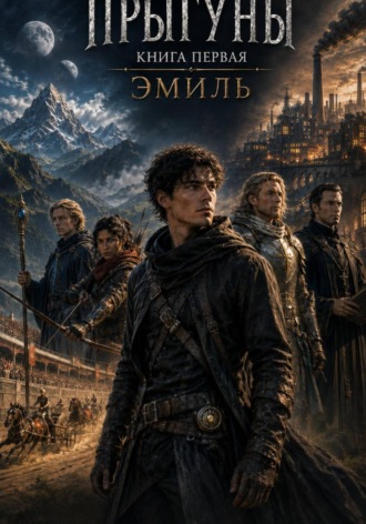 Саид Мариф. Прыгуны. Книга первая: Эмиль