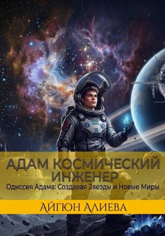 Айгюн Алиева. Aдам космический инженер