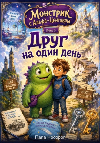 Папа Носорог. Друг на один день