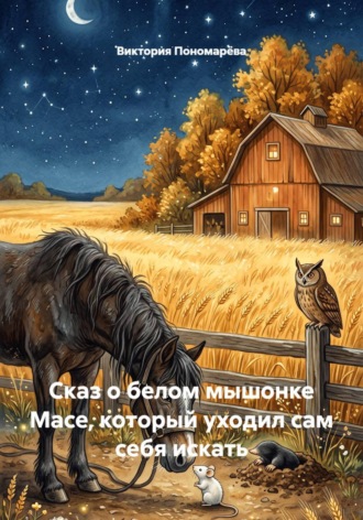 Виктория Пономарёва. Сказ о белом мышонке Масе, который уходил сам себя искать