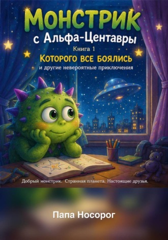 . Маленький Монстрик, которого все боялись