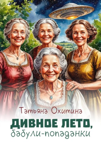 . Дивное лето, бабули-попаданки